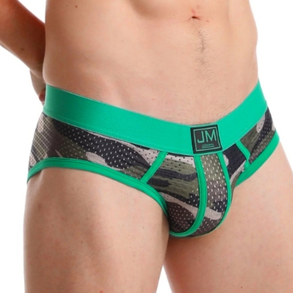 2 Mesh Camo Briefs - Picture 4 of 7